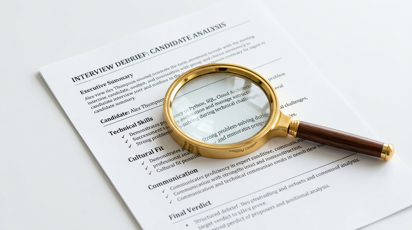 The Golden Art of Interview Debriefing: How to Double Your Improvement From Every Mock Session
