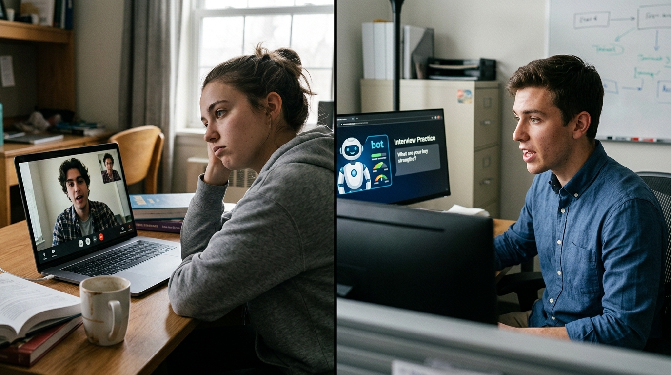 Stop Relying on Peer Mock Interviews—Why Practicing With Classmates Is Holding You Back