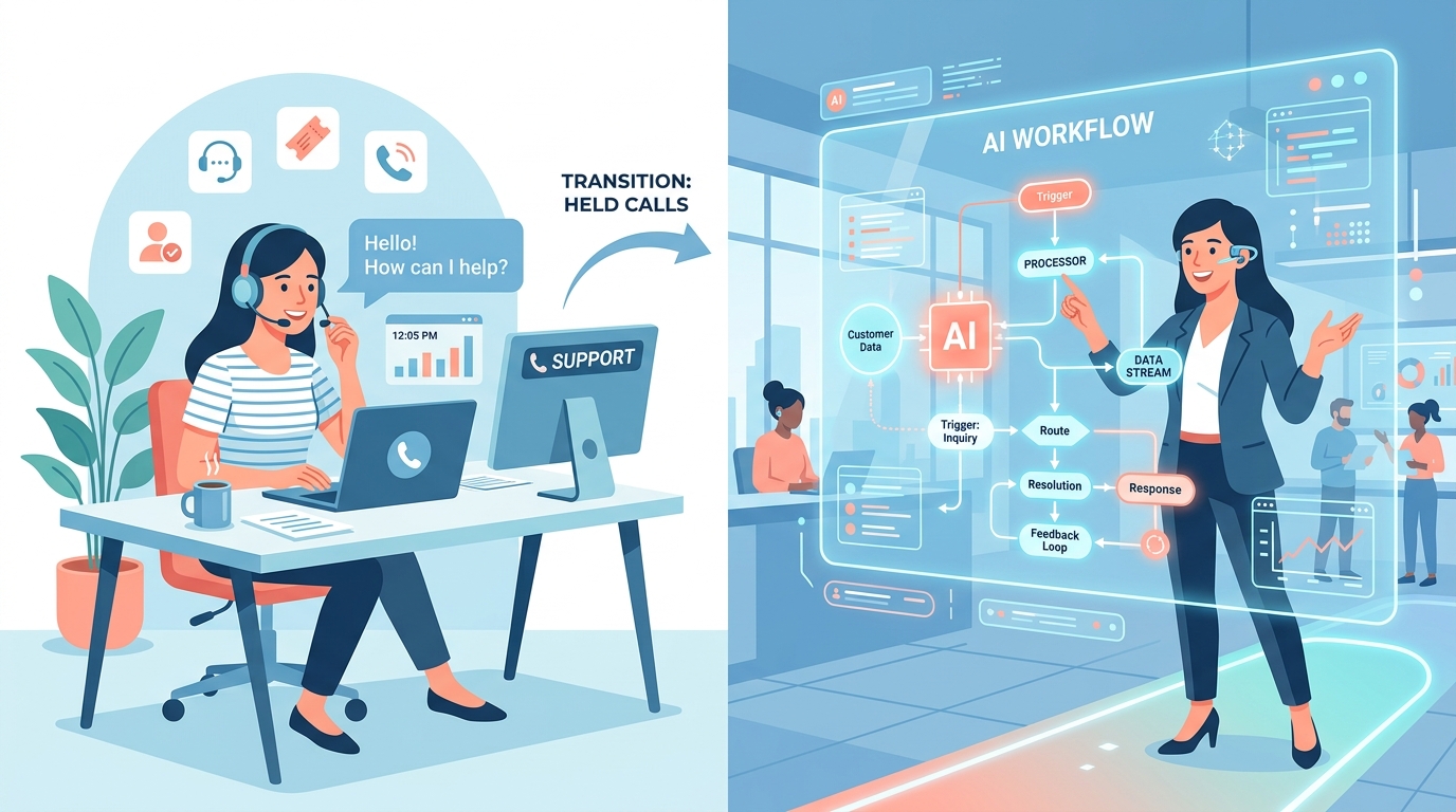 AI Agents Are Taking Over Customer Support — Here Is How Operations Professionals Can Stay Ahead