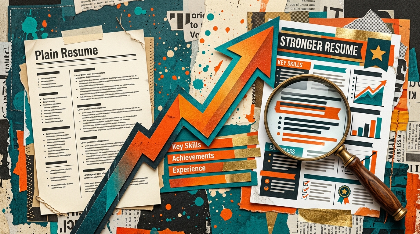How to Upgrade a Generic Resume Into a Job-Match, ATS-Friendly Version