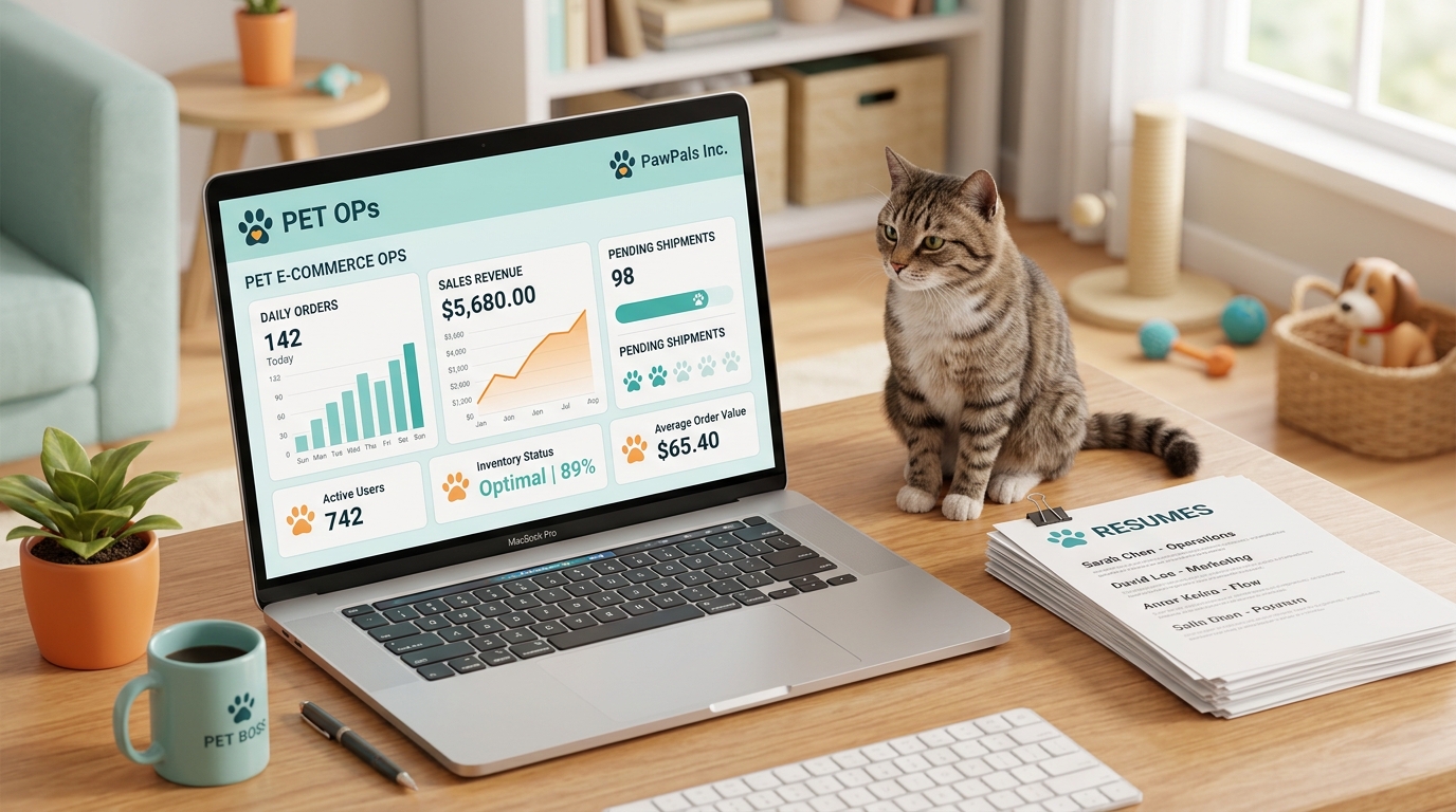 Switch to Pet E-Commerce Operations as a Humanities Major: a Five-Step Resume Guide