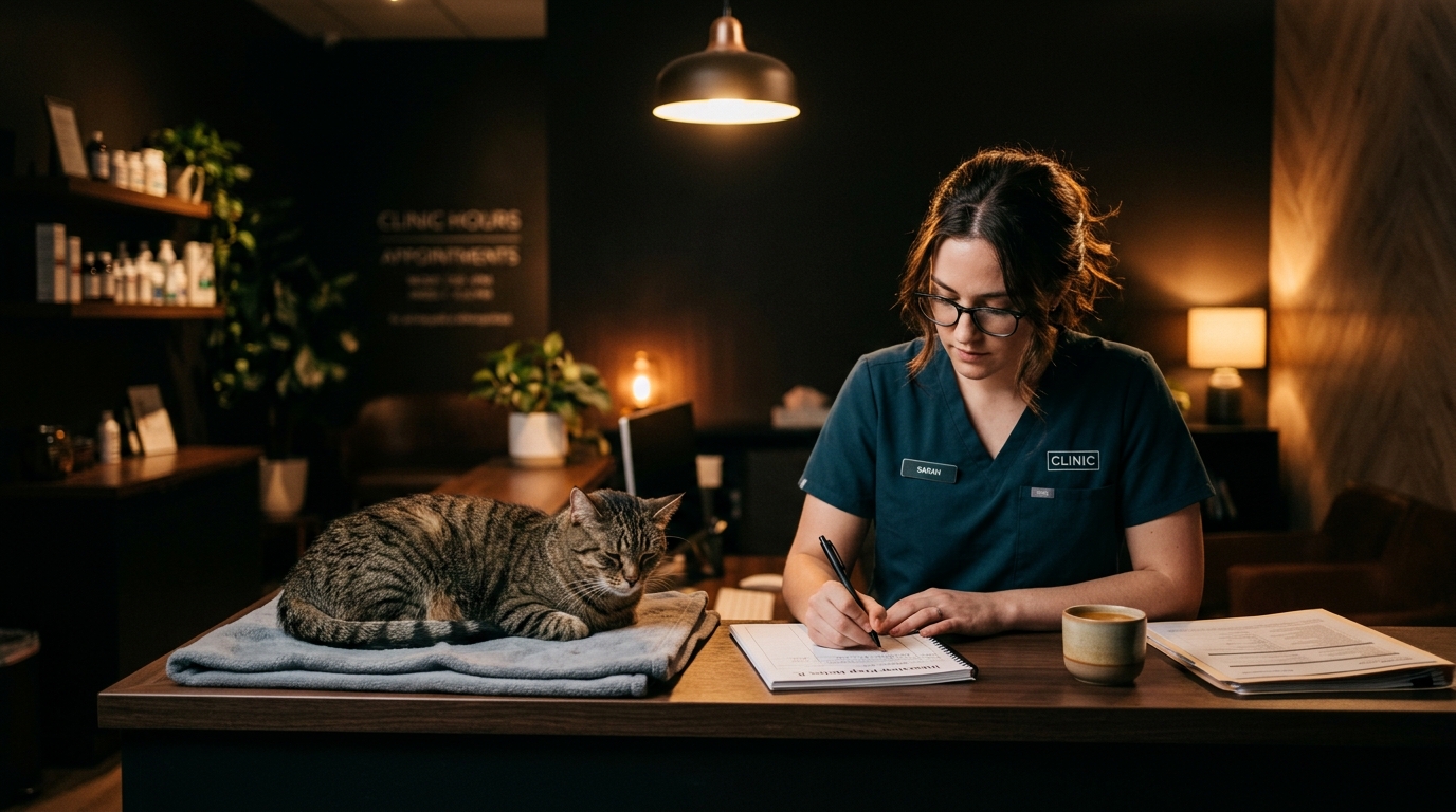 Nervous About Vet-Assistant and Pet-Nurse Roles? Iterate Your Answers with Structured Post-Interview Review