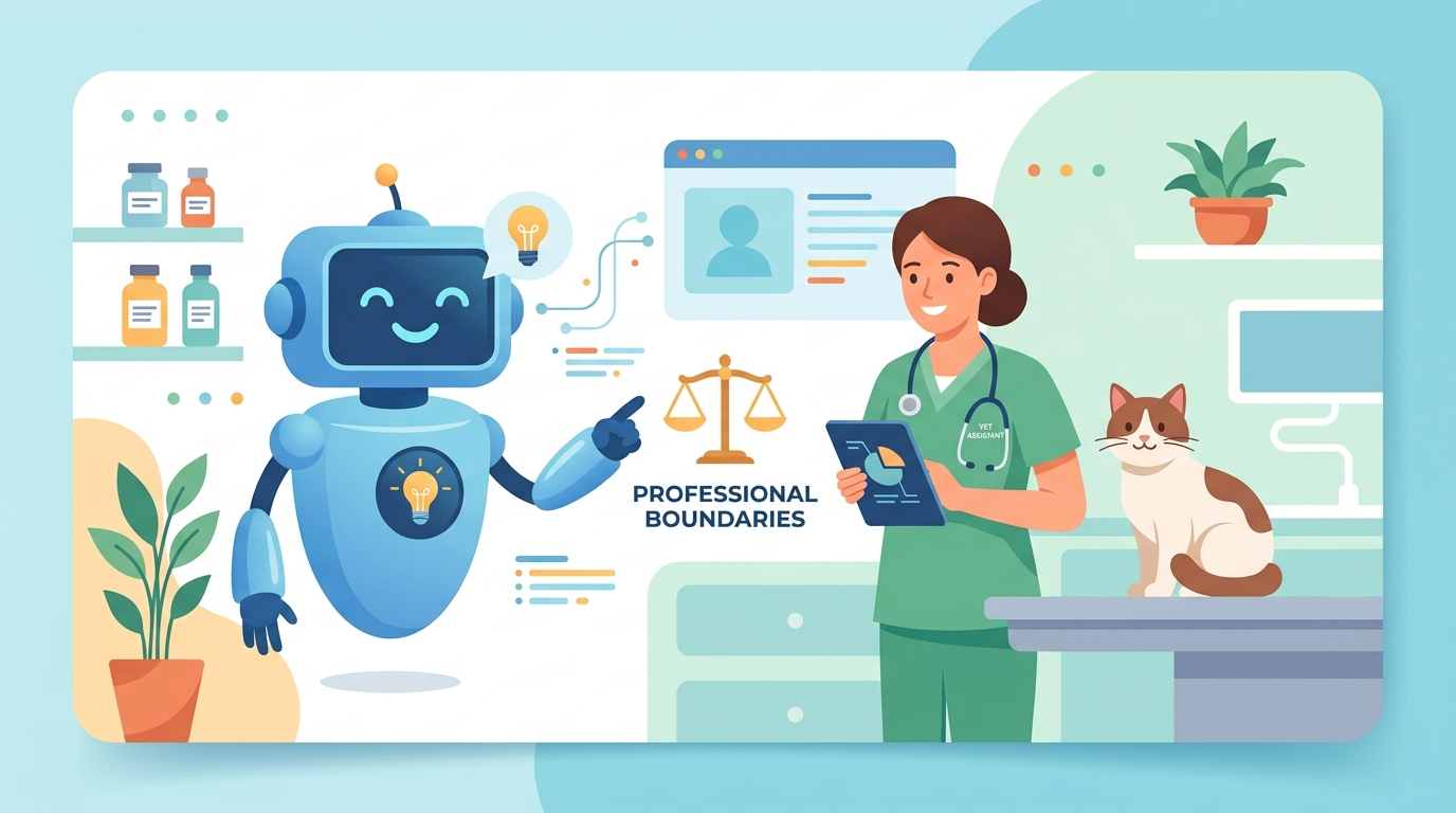 宠物医疗临床岗面试，AI 模拟面试到底帮不帮得上忙：边界与正确用法